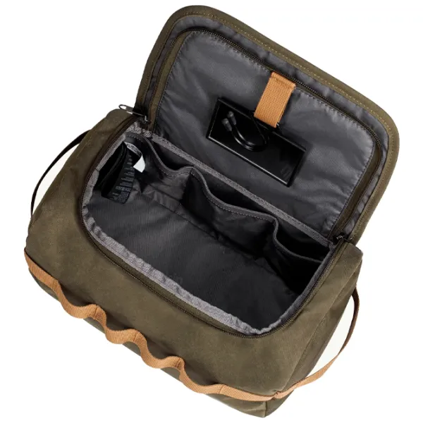 Гигиеническая сумка Jack Wolfskin Konya Washbag Темно-Оливковый / Полиэстер photo 2 Гигиеническая сумка Jack Wolfskin Konya Washbag Темно-Оливковый / Полиэстер photo 2
