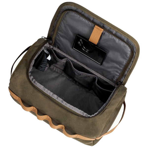 Гигиеническая сумка Jack Wolfskin Konya Washbag Темно-Оливковый / Полиэстер photo 2 Гигиеническая сумка Jack Wolfskin Konya Washbag Темно-Оливковый / Полиэстер photo 2