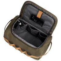 Гигиеническая сумка Jack Wolfskin Konya Washbag Темно-Оливковый / Полиэстер photo 2