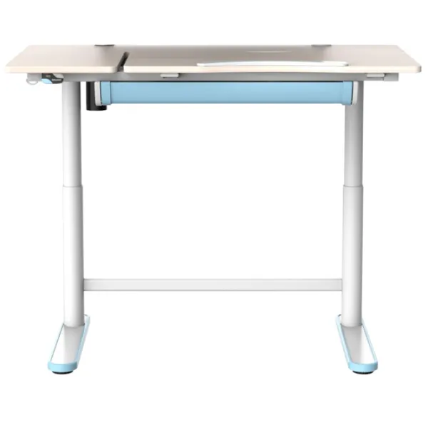Masă de birou Flat UPGRADE PAL/ Blue photo 5 Masă de birou Flat UPGRADE PAL/ Blue photo 5