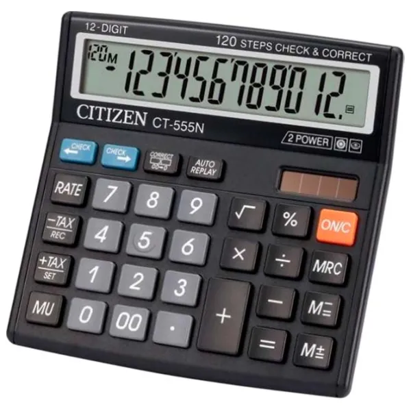 Calculatoare de birou Citizen CT 555 N Pentru contabilitate /  photo 1