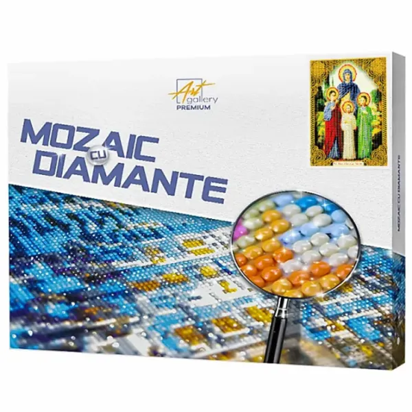 Mozaic Art Galery Premium Vera, Nadejda, Liubov cu maica lor Sofia   /  photo 1 Mozaic Art Galery Premium Vera, Nadejda, Liubov cu maica lor Sofia   /  photo 1