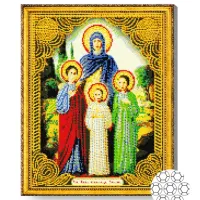 Mozaic Art Galery Premium Vera, Nadejda, Liubov cu maica lor Sofia / photo 2