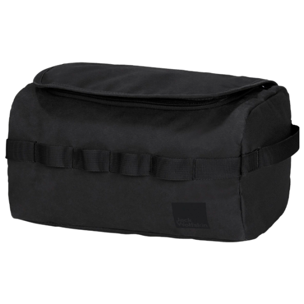 Гигиеническая сумка Jack Wolfskin Konya Washbag Черный / Полиэстер photo 1 Гигиеническая сумка Jack Wolfskin Konya Washbag Черный / Полиэстер photo 1