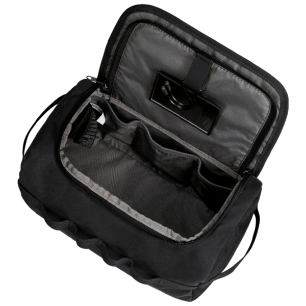 Гигиеническая сумка Jack Wolfskin Konya Washbag Черный / Полиэстер photo 2 Гигиеническая сумка Jack Wolfskin Konya Washbag Черный / Полиэстер photo 2