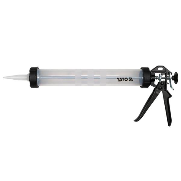 Пистолет для силикона Yato YT-67571 Черный photo 1 Пистолет для силикона Yato YT-67571 Черный photo 1