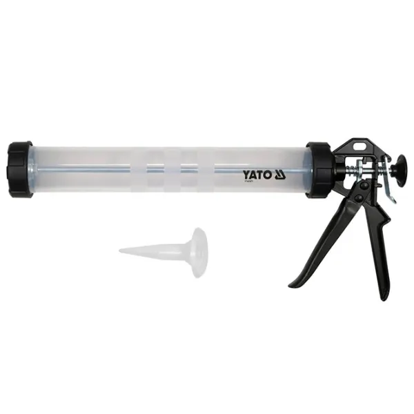 Пистолет для силикона Yato YT-67571 Черный photo 2 Пистолет для силикона Yato YT-67571 Черный photo 2