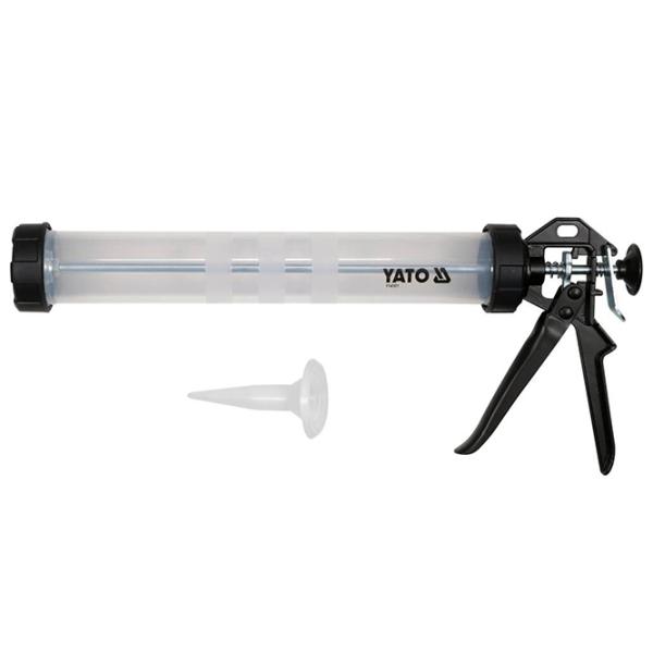 Пистолет для силикона Yato YT-67571 Черный photo 2 Пистолет для силикона Yato YT-67571 Черный photo 2