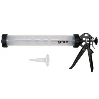 Pistol pentru silicon Yato YT-67571 Black photo 2