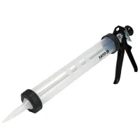 Pistol pentru silicon Yato YT-67571 Black photo 3
