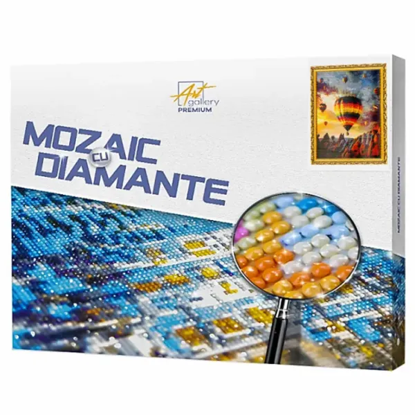 Mozaic Art Galery Premium Baloane cu aer cald peste canion   /  photo 1