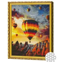 Мозайка Art Galery Premium Baloane cu aer cald peste canion / photo 2