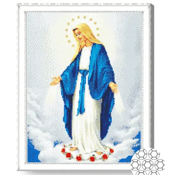 Mozaic Art Galery Premium Fecioara Maria în cer  /  photo 2