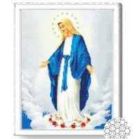 Мозайка Art Galery Premium Fecioara Maria în cer / photo 2