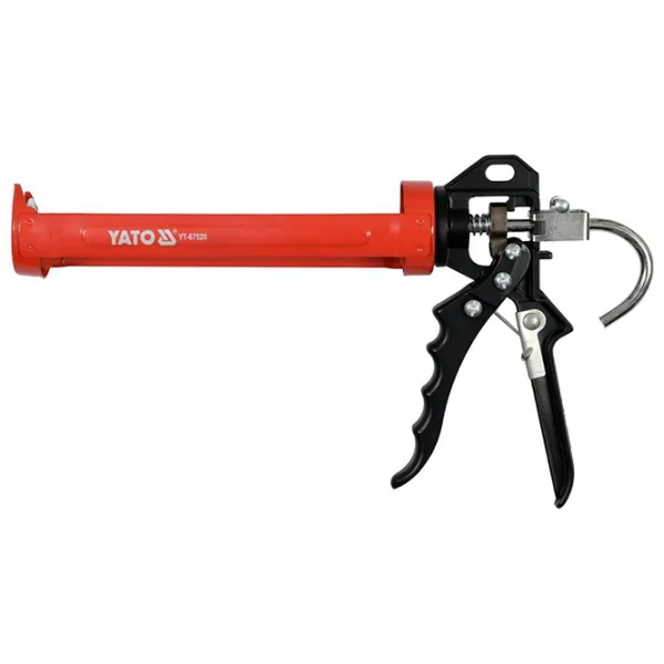 Pistol pentru silicon Yato YT-67520 Red photo 1