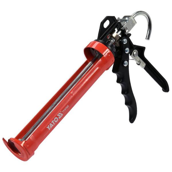 Pistol pentru silicon Yato YT-67520 Red photo 2