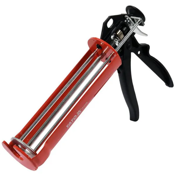 Pistol pentru silicon Yato YT-67570 Red photo 2