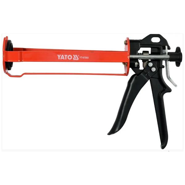 Pistol pentru silicon Yato YT-67560 Red photo 1