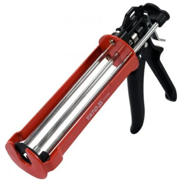 Pistol pentru silicon Yato YT-67560 Red photo 2