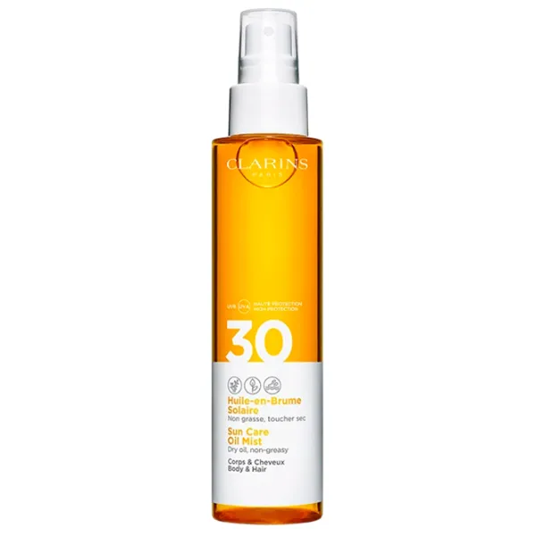 Spray de protecție solară CLARINS Sun Care Oil Mist Transparent / 0.15l photo 1