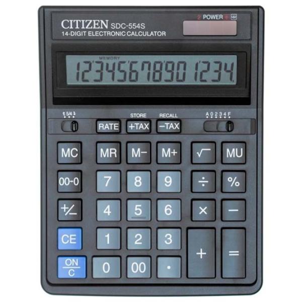 Calculatoare de birou Citizen SDC 554 S Pentru contabilitate /  photo 1