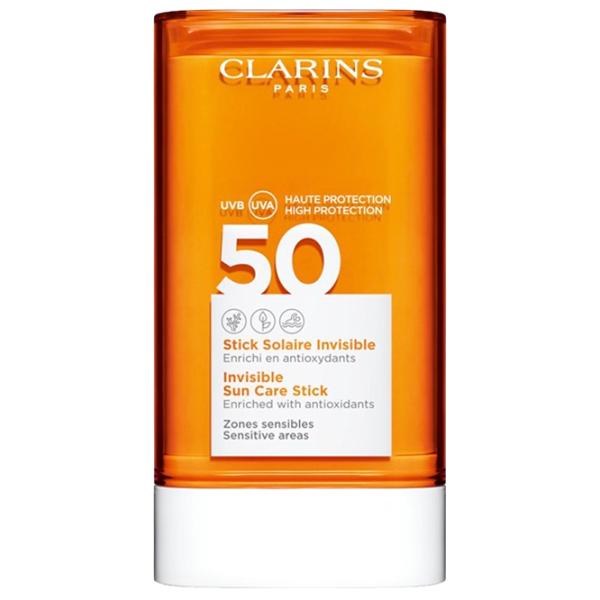 Stick de protecție solară CLARINS Invisible Sun Care Stick Orange /  photo 1 Stick de protecție solară CLARINS Invisible Sun Care Stick Orange /  photo 1