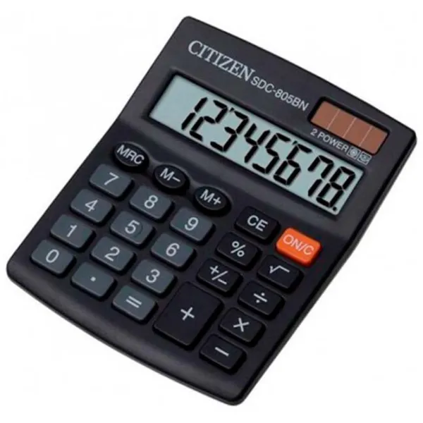 Calculatoare de birou Citizen SDC 805 NR Pentru contabilitate /  photo 1