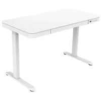 Офисный стол Flat UPGRADE SMART ДСП/ Белый