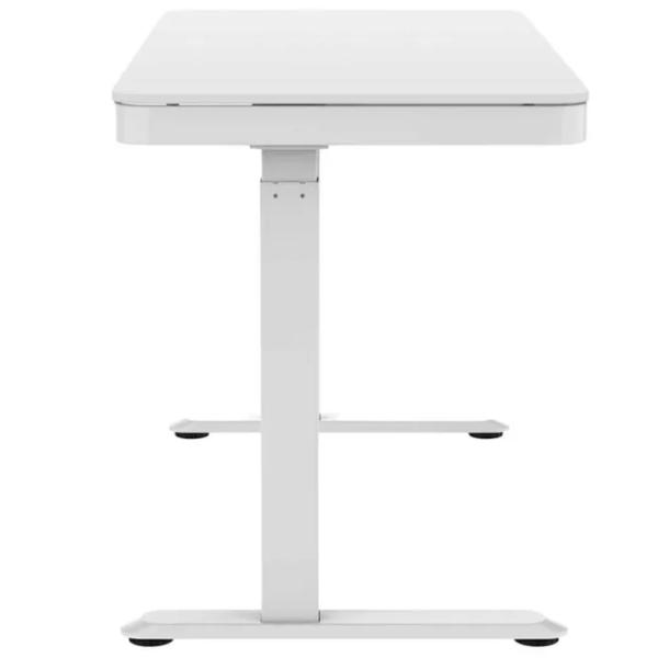 Masă de birou Flat UPGRADE SMART PAL/ White photo 3 Masă de birou Flat UPGRADE SMART PAL/ White photo 3