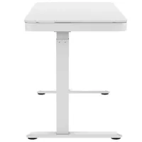 Masă de birou Flat UPGRADE SMART PAL/ White photo 3