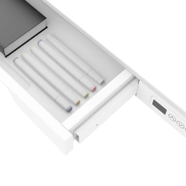 Masă de birou Flat UPGRADE SMART PAL/ White photo 4 Masă de birou Flat UPGRADE SMART PAL/ White photo 4