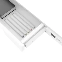 Masă de birou Flat UPGRADE SMART PAL/ White photo 4
