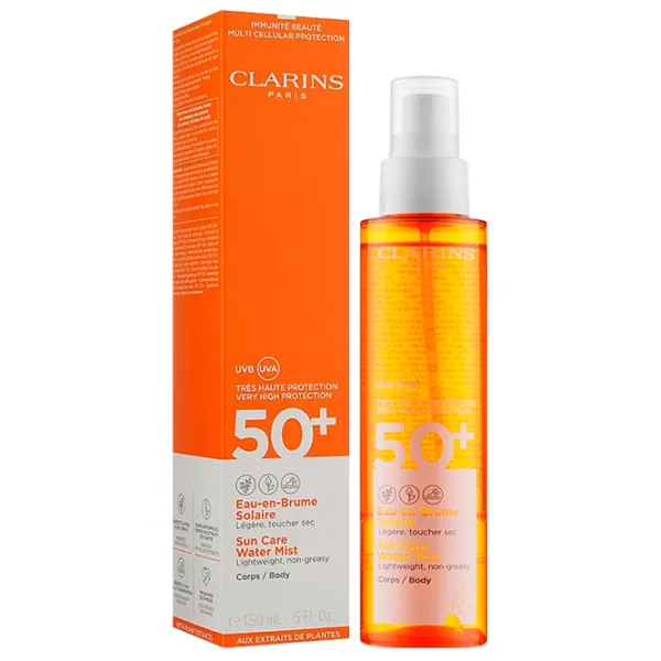 Spray de protecție solară CLARINS Sun Care Water Mist Transparent / 0.15l photo 1