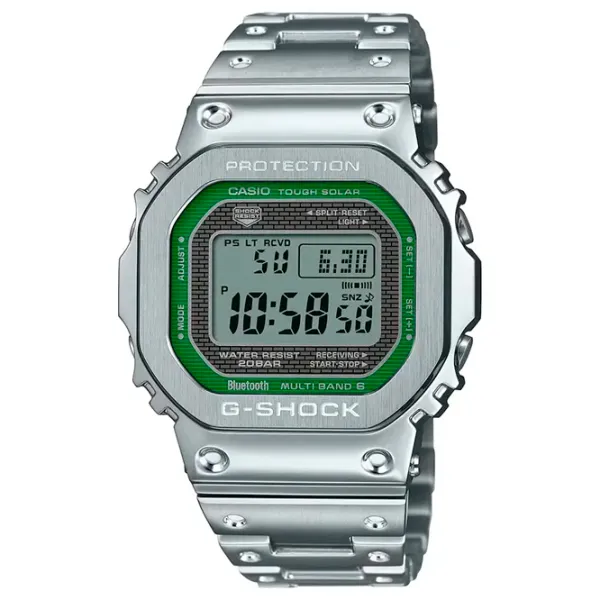 Ceas de mână pentru bărbați Casio GMW-B5000D-3ER Cuarț / 49 x 43 mm photo 1