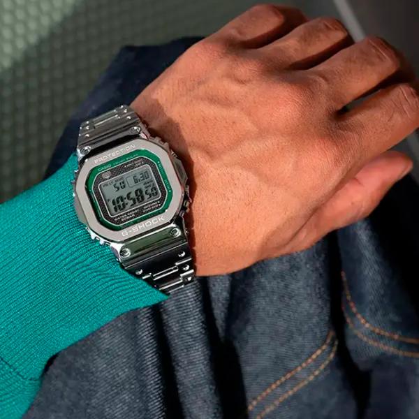 Ceas de mână pentru bărbați Casio GMW-B5000D-3ER Cuarț / 49 x 43 mm photo 3