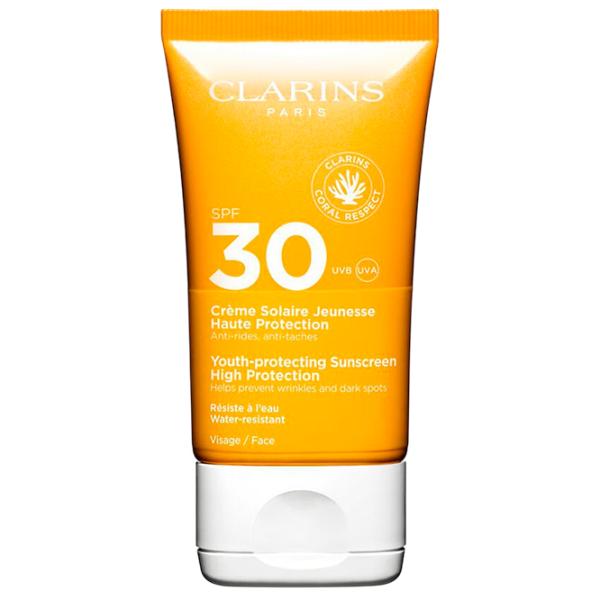 Солнцезащитный крем CLARINS Sun Face Желтый / 0.05л photo 1
