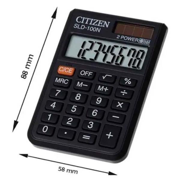 Calculatoare de birou Citizen SLD 100 NR Pentru contabilitate /  photo 2