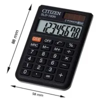 Калькуляторы Citizen SLD 100 NR Бухгалтерский / photo 2