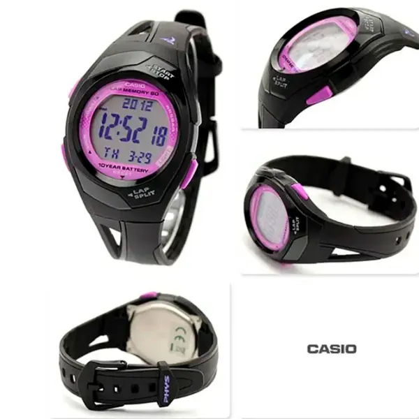 Наручные часы для женщин Casio STR-300-1CEG Кварцевый / 48 x 35 мм photo 2