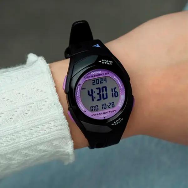 Наручные часы для женщин Casio STR-300-1CEG Кварцевый / 48 x 35 мм photo 3