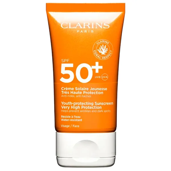 Cremă de protecție solară CLARINS Sun Face Orange / 0.05l photo 1 Cremă de protecție solară CLARINS Sun Face Orange / 0.05l photo 1