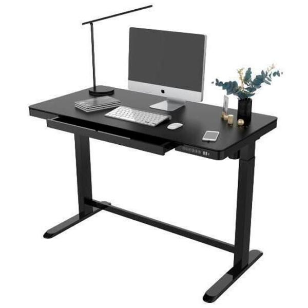 Masă de birou Flat UPGRADE SMART PAL/ Black photo 1 Masă de birou Flat UPGRADE SMART PAL/ Black photo 1