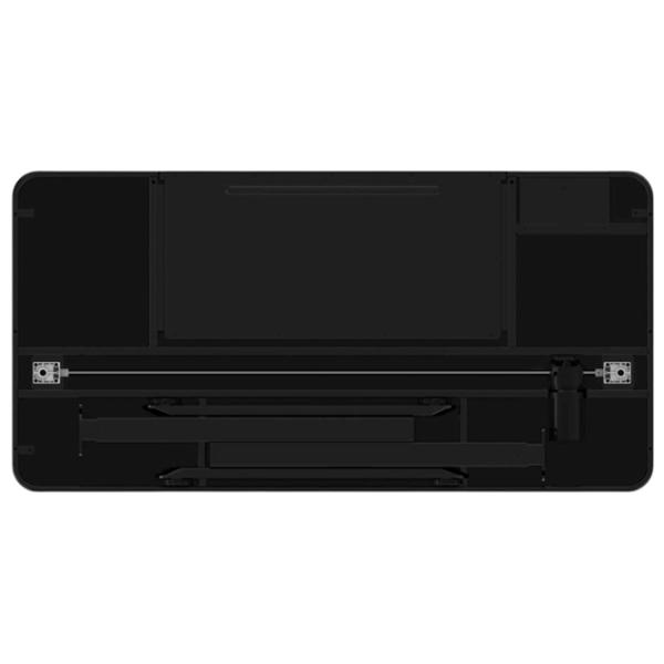 Masă de birou Flat UPGRADE SMART PAL/ Black photo 2 Masă de birou Flat UPGRADE SMART PAL/ Black photo 2