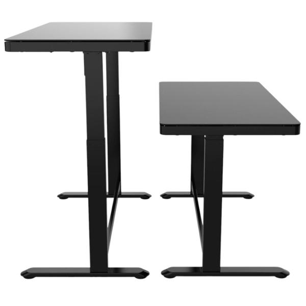 Masă de birou Flat UPGRADE SMART PAL/ Black photo 3 Masă de birou Flat UPGRADE SMART PAL/ Black photo 3