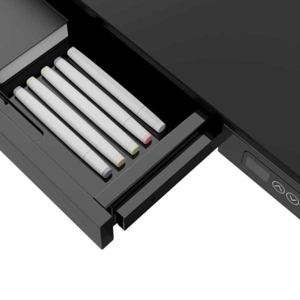 Masă de birou Flat UPGRADE SMART PAL/ Black photo 5 Masă de birou Flat UPGRADE SMART PAL/ Black photo 5