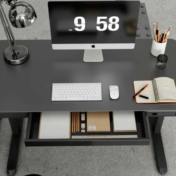 Masă de birou Flat UPGRADE SMART PAL/ Black photo 7 Masă de birou Flat UPGRADE SMART PAL/ Black photo 7