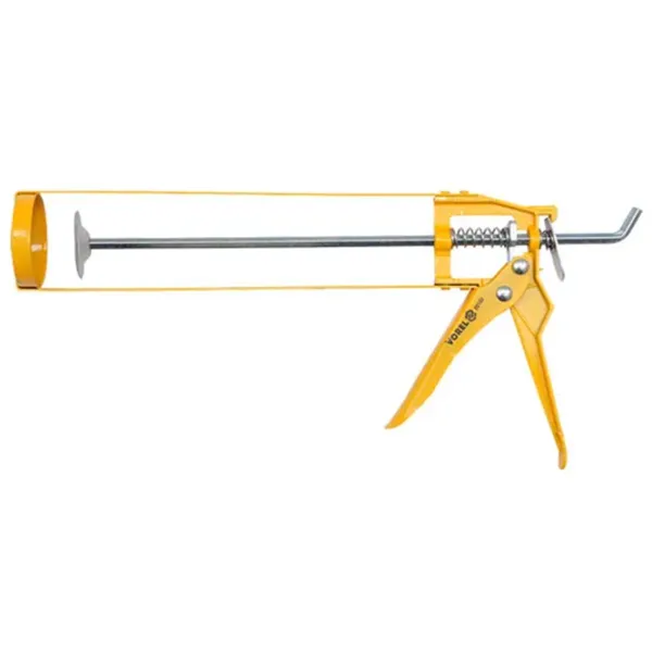 Pistol pentru silicon Vorel 09150 Yelow photo 1