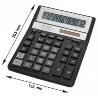 Калькуляторы Citizen SDS 888-XBK Бухгалтерский / photo 3