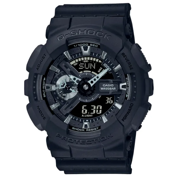 Ceas de mână pentru bărbați Casio GA-114RE-1AER Cuarț / 51 mm photo 1