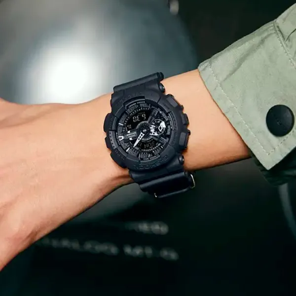 Ceas de mână pentru bărbați Casio GA-114RE-1AER Cuarț / 51 mm photo 3